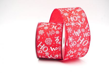 Ruber/Ruber filum HO HO HO & Nives Filum Ribbons_KF8595GC-7-7