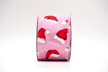 Roze Kerstman Hoeden Gewikkelde Lint_KF8635GC-5-5