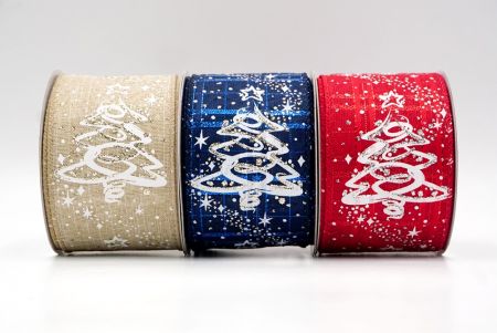 Nastro di Rame per Albero di Natale Glitter