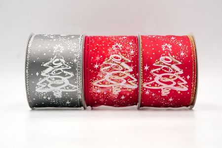 Glitter Kerstboom Draadlint_KF8654.KF8655.KF8656.KF8657.KF8658.KF8659.KF8660.KF8661