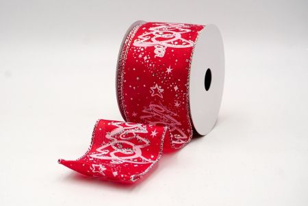 Rubrum_Glitter Arboris Natalis Filum Ribbons_KF8656G-7