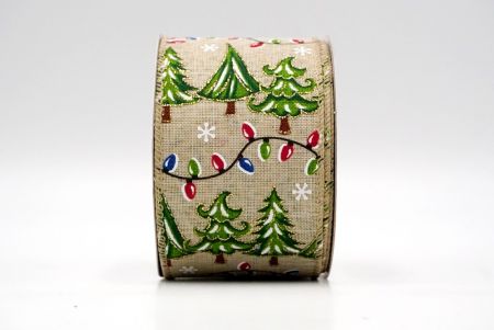 Khaki_Kerstboom en Lichten Draadlint_KF8665GC-13-183