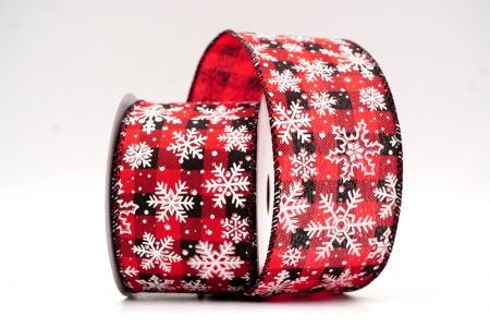 Niger/Ruber_Festivus Plaid Nivalis Ribbons_KF8689GC-53-53