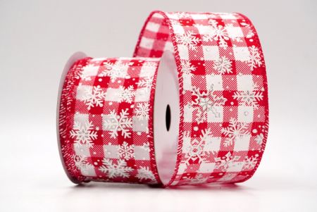 Ruber/Bianco_Festivus Plaid Nivalis Ribbons_KF8691GC-7-7