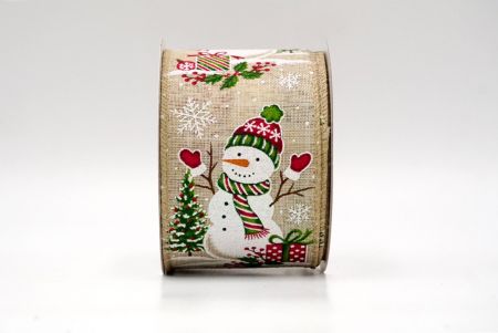 Khaki_Kerstman & Cadeaus Draadlint_KF8715GC-13-183