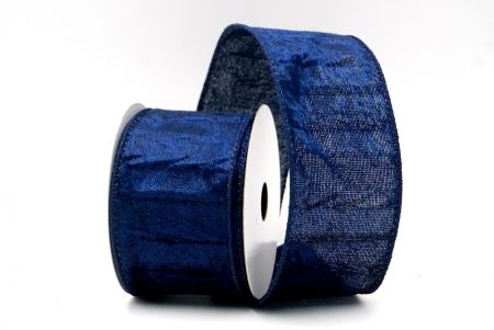 Marineblau_Holiday Crinkled Drahtband_KF8740GC-4-4