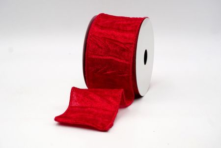 Rot_Holiday Crinkled Drahtband_KF8740GC-7-7