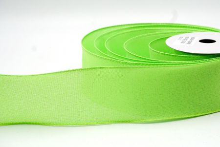 Lt. Green_Sparkly Solid Color Wired Ribbon_KF8743GC-15-190