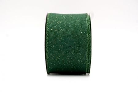 Groen_Sprankelend Effen Kleur Draadlint_KF8743GC-3-127