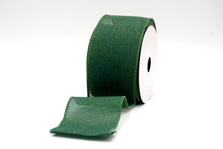 Groen_Sprankelend Effen Kleur Draadlint_KF8743GC-3-127