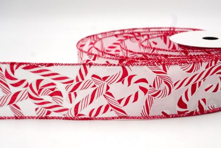 White_Holiday Candy Cane Wired Ribbon_KF8750GC-1-7