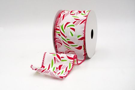 White_Holiday Candy Cane Wired Ribbon_KF8751GC-1-7