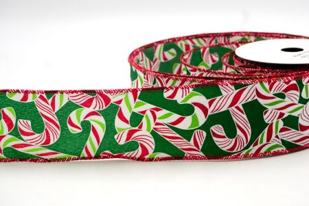 Green_Holiday Candy Cane Wired Ribbon_KF8751GC-3-7