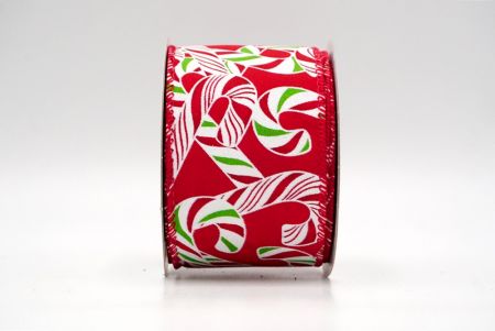 Red_Holiday Candy Cane Wired Ribbon_KF8751GC-7-7