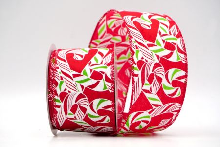 Red_Holiday Candy Cane Wired Ribbon_KF8751GC-7-7