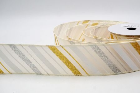 Crema_Splendor Diagonalem Liniamentum Filum Ribbons_KF8757GC-2-2