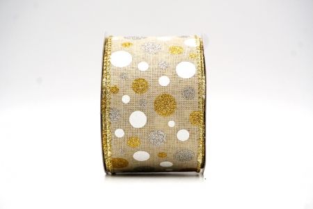 Lumen Brunneus Colorata Glitter Polkadots Filum Lorum_KF8762G-14