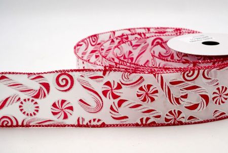 White_Holiday Candy Cane Wired Ribbon_KF8779GC-1-7