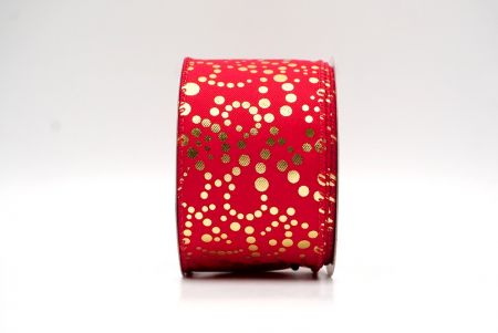 Red_Festive Metallic Dots Wired Ribbon_KF8784GC-7-7