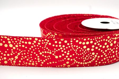 Red_Festive Metallic Dots Wired Ribbon_KF8784GC-7-7