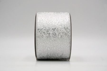 White_Velvet Metallic Wired Ribbon_KF8789GC-1-1