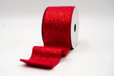 red_Velvet Metallic Wired Ribbon_KF8789GC-7-7