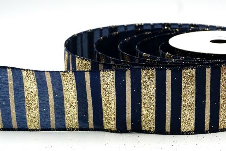 Rasoio con Glitter Natale Blu Navy_Linee_KF8838GC-4-4