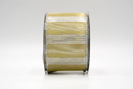 Gold_Festive Metallic Wired Ribbon_KF8842G-2