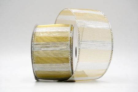 Gold_Festive Metallic Wired Ribbon_KF8842G-2