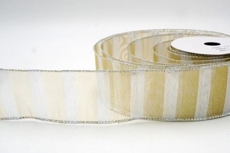 Gold_Festive Metallic Wired Ribbon_KF8842G-2