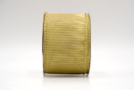 Gold_Festive Metallic Wired Ribbon_KF8843G-13