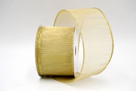 Gold_Festive Metallic Wired Ribbon_KF8843G-13