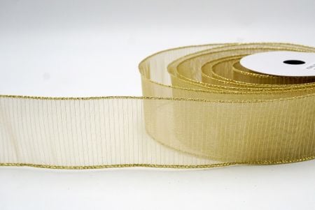 Gold_Festive Metallic Wired Ribbon_KF8843G-13