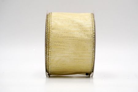 Gold_Festive Metallic Wired Ribbon_KF8844GV-13