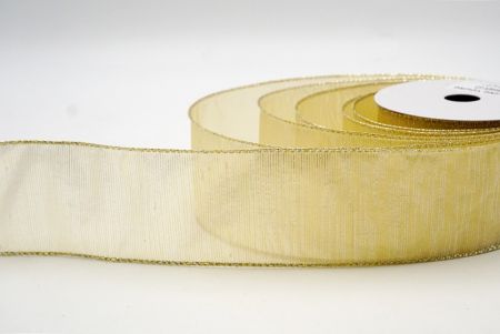 Gold_Festive Metallic Wired Ribbon_KF8844GV-13