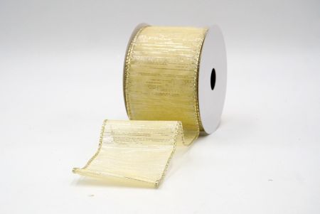 Gold_Festive Metallic Wired Ribbon_KF8844GV-13