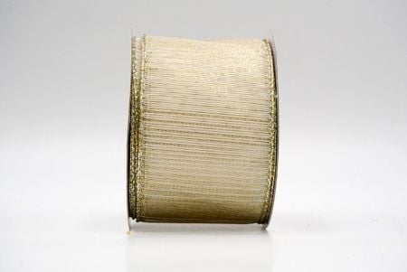 Gold_Festive Metallic Wired Ribbon_KF8845GV-2