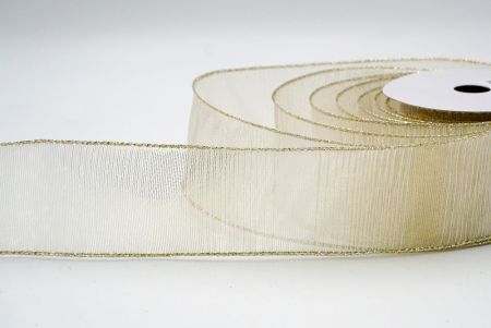 Gold_Festive Metallic Wired Ribbon_KF8845GV-2