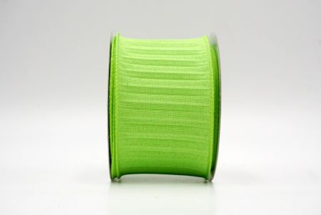 Lt Green_Color Pleated Wired Ribbon_KF8865GC-15-190