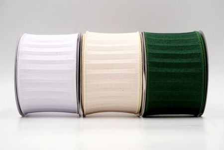 Color Pleated Wired Ribbon