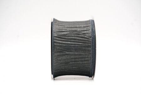 Gray/Silver Textured Pleated Wired Ribbon Collection_KF8866GC-50-123