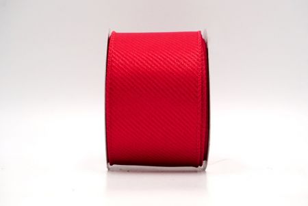 Vermelho_Fita de Arame com Design de Listras Brilhantes e Diagonais_KF8867GC-7-7