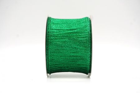 Green Metallic Shimmer Wired Ribbon Collection_KF8868GH-3