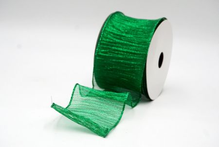 Green Metallic Shimmer Wired Ribbon Collection_KF8868GH-3