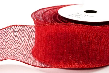 Rubrum Metallicum Splendor Filum Ribbons Collectio_KF8868GR-7