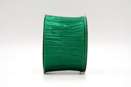 Green_Metallic Crinkled Wired Ribbon_KF8869GH-3