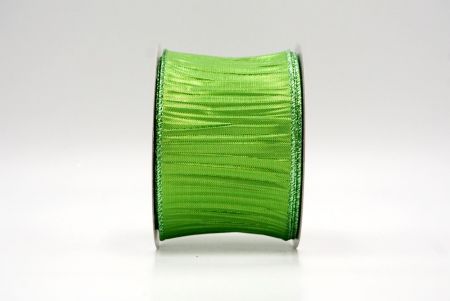 Lt. Green_Metallic Crinkled Wired Ribbon_KF8869GI-15