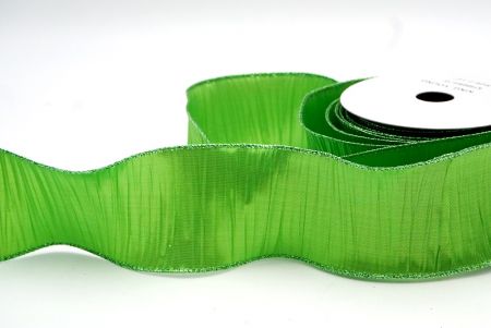 Lt. Green_Metallic Crinkled Wired Ribbon_KF8869GI-15