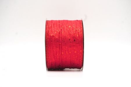 Roter Glitzer-Konfetti Drahtband Kollektion_KF8870GR-7