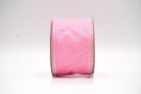 Roze Diamant Weefpatroon Lint Collectie_KF8875GN-5